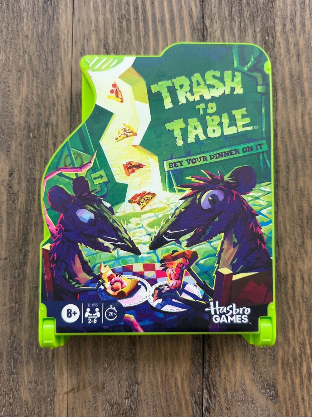 Trash To Table Card And Dice Game
New